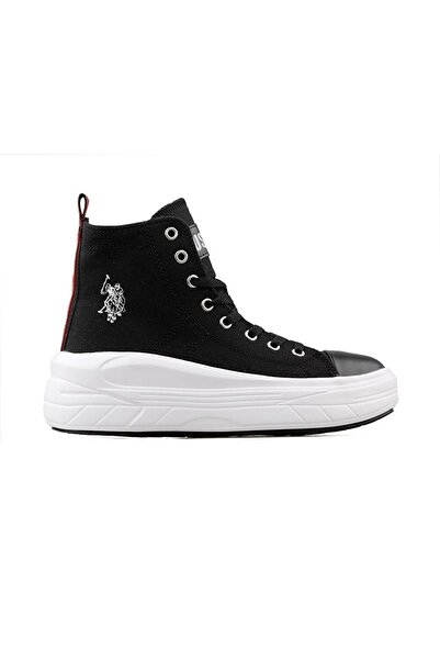 U.S. Polo Assn. Clementine Tex 2fx Siyah Kadın Ayakkabı