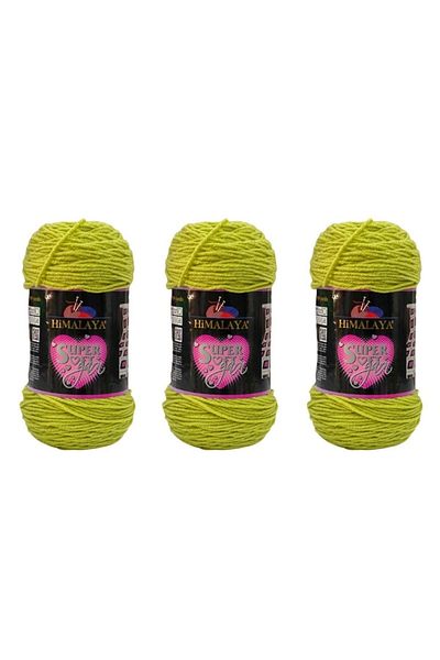 Himalaya 808-63 Model Super Soft Yarn - 3X200Gr