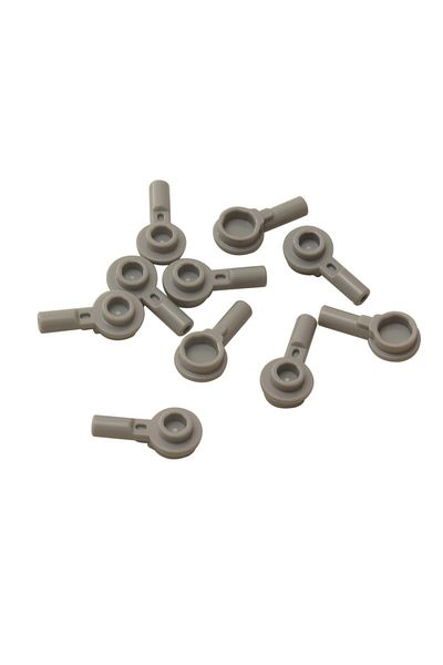 LEGO Original Moc Custom Accessory Bar 1l 1 X 1 Round Plate Flat Brick Light Gray 4 Pieces Will Be Sent