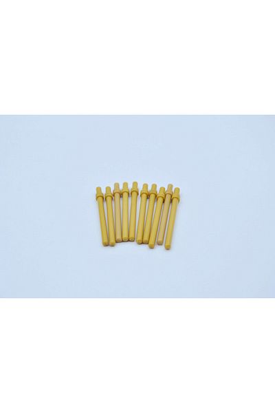 LEGO Original Custom Accessory Moc Minifigure Minifigure Bar 6L Stick Tan Tan 2 Pieces Will Be Sent
