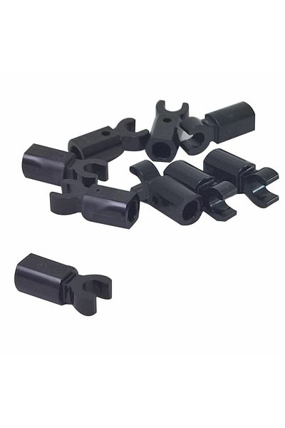 LEGO Original Custom Accessory Moc Minifigure Minifigure Clip Bar Holder Black 4 Pieces Will Be Sent