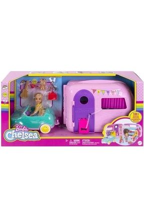 Barbie chelsea caravan top