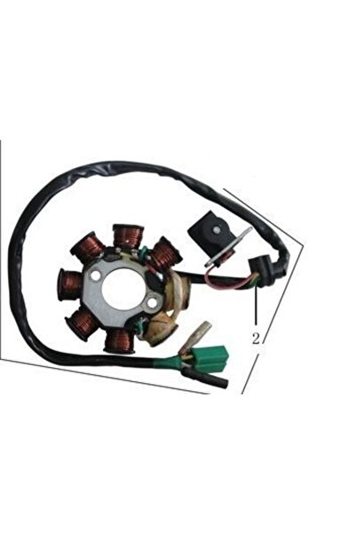 Yuki Casper 50cc Statör Sargı