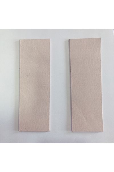 Tannery irimagzi 3.0/5.0 Mm Thickness Vaketa Leather 5 Pieces For Masat