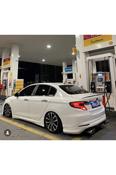PRİMEAUTOGARAJ Fiat Egea Yan Marşpiyel Takım Astarlı