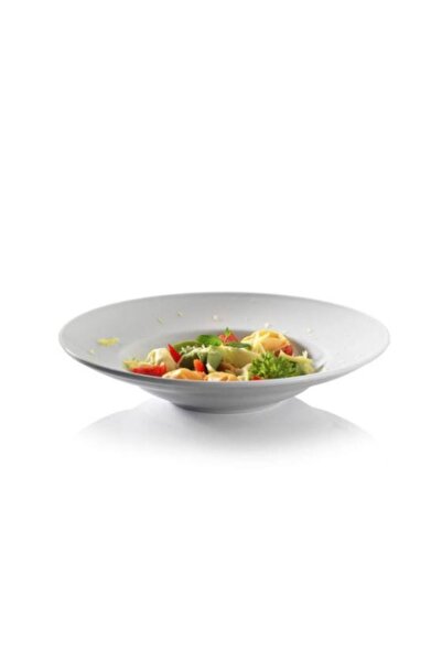 Kütahya Porselen Rısus Otel 24 Cm Spagetti Tabağı Dekorsız