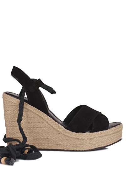 Fitbas 7007 008 Γυναικεία Μαύρα Σανδάλια Μεγάλου & Μικρού Μεγέθους