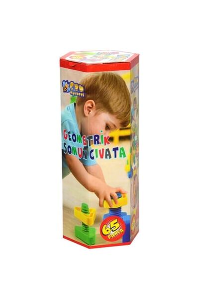 TOYSTURKA لعبة برغي صامولة هندسية لعبة تعليمية