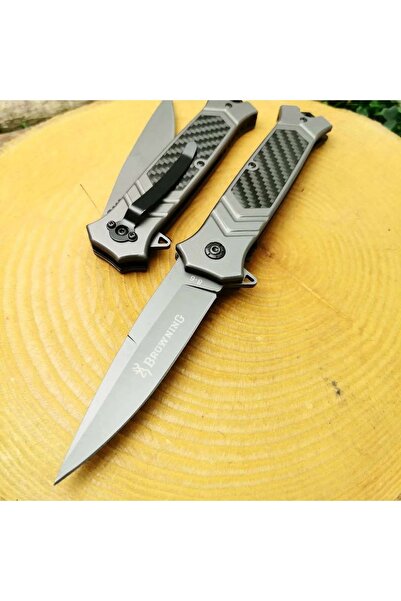 Genel Markalar 22 Xm Komple Çelik Browning Marka Otomarik Bıçak Yanında Tesbi...