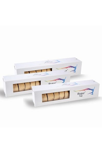 Bakbu 30 Pieces Boxed 1st Quality Rushur (SEFİDAB) stones