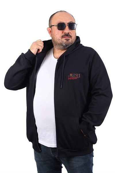 MocGrande Φούτερ μεγάλου μεγέθους Ninety One 22724