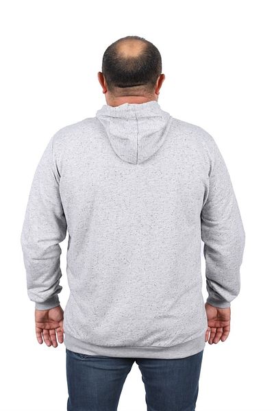 MocGrande Μεγάλο μέγεθος Basic Hooded Sweat 22705