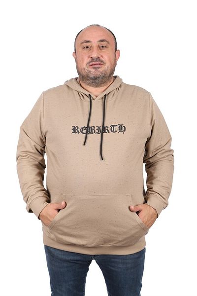 MocGrande Φούτερ με κουκούλα Rebirth 22701