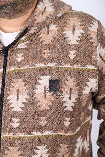 MocGrande Оригинален суитшърт с качулка Lumberjack 22221