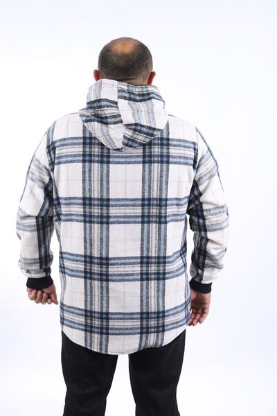 MocGrande Великий розмір Дерев'яний светр з двома кишенями 22202