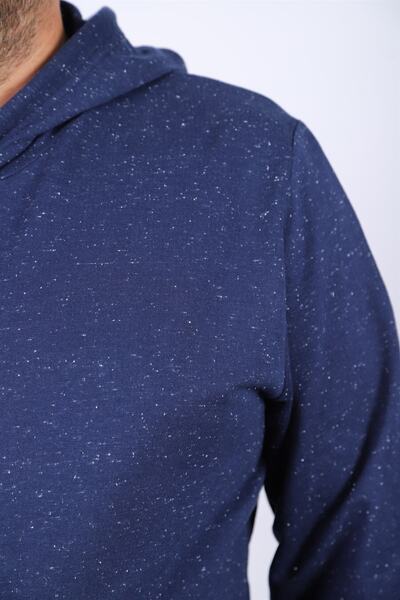 MocGrande Μεγάλο μέγεθος Basic Hooded Sweat 22705