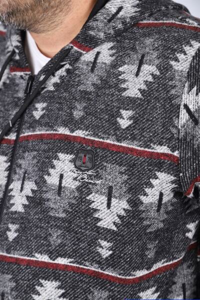 MocGrande Φούτερ Ξυλοκόπος με κουκούλα Original 22221