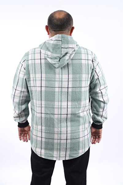 MocGrande Світшот з капюшоном для великих розмірів, дві кишені 22205