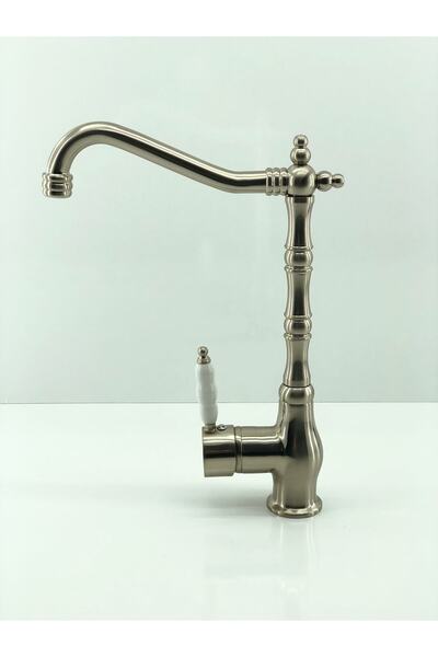 Prima Pirima Mutfak Evye Bataryası Rustik Krom