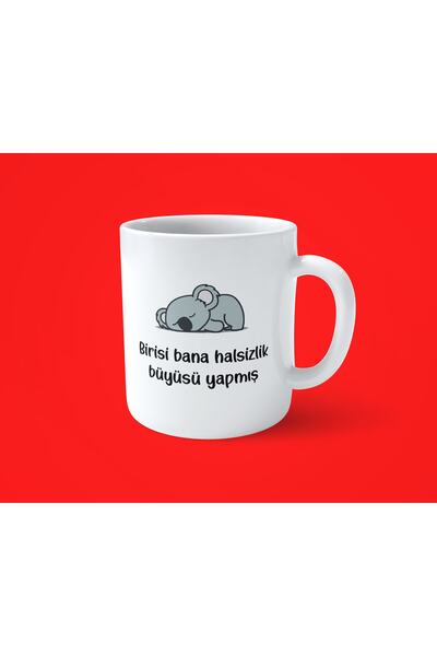 hesaplisiburada كوب مطبوع عليه شعار شخص ما يجعلني سحريًا