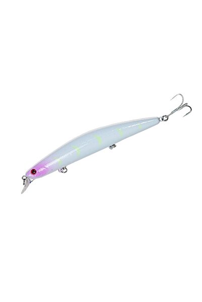 Fujin Z-bass Minnow 125f 21gr Maket Balık 034 Glow Purple