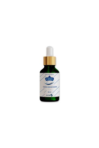 O'RAIN 50 ml Damlalık Şişe Ub20o8 Sertifikalı Aktif Anyonik Oksijen