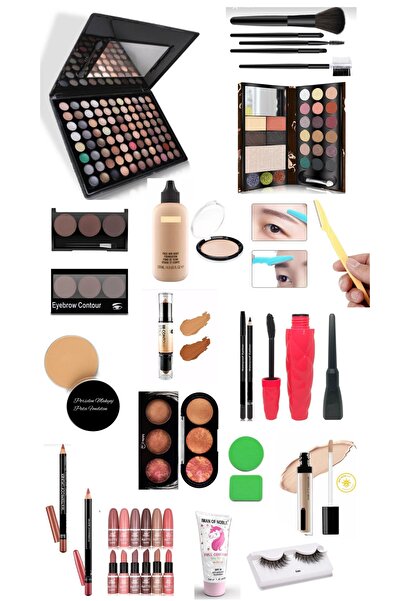 Genel Markalar Dailys Çeyizlik Makyaj Seti-gelin Makyaj Seti