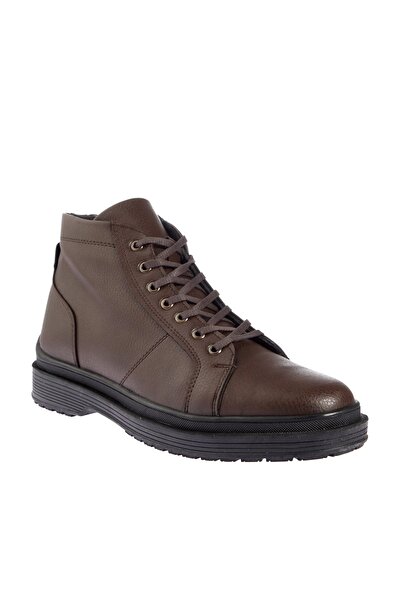 Yaya by Hotiç Brown Men's Boots & Booties 02BOY252480A480