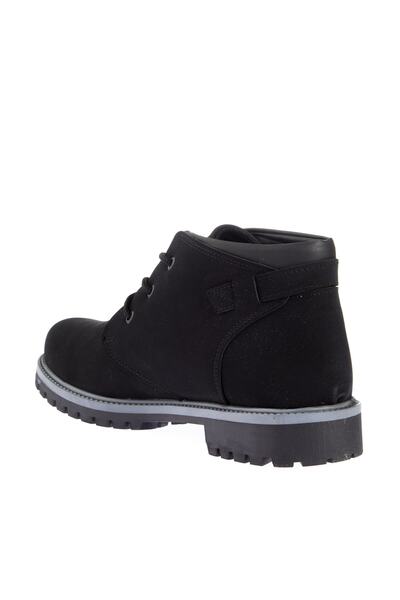 Yaya by Hotiç Black Men's Boots & Booties 02BOY252440A100