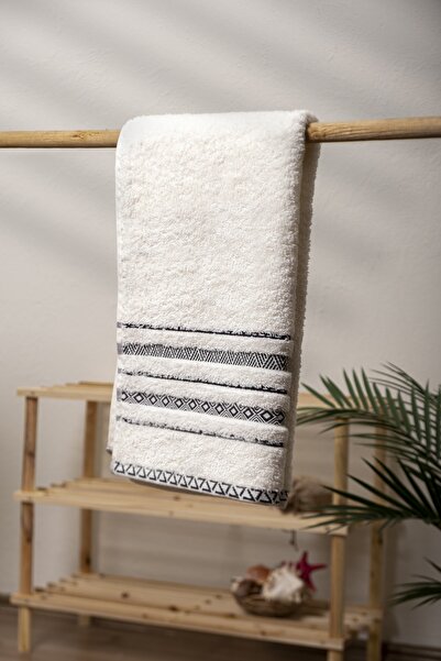 EIFIN Logna 100% Pure Cotton Extra Soft Hand Face Kitchen and Bath Towel (50x90)