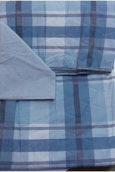 SÜMER King Size Quilted Duvet Cover Set - 1