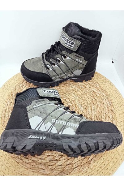 Contra Erkek Çocuk Haki Kaymaz Taban Outdoor Bot