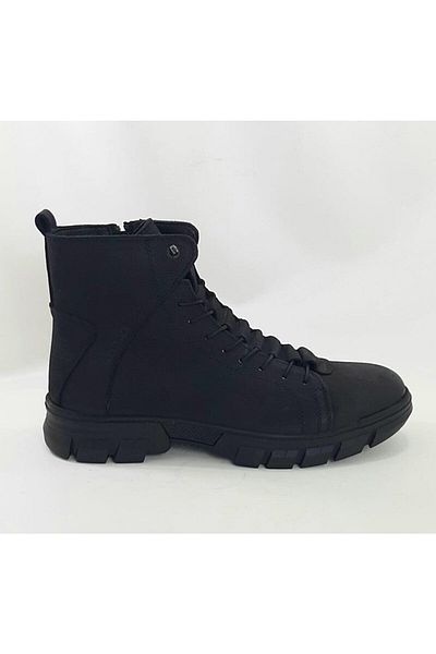 Hammer Jack Ανδρικές μπότες Nubuck από γνήσιο δέρμα |   Μαύρο Torje |   Καθημερινά |   Casual |   102-17945-μ