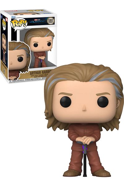 Funko بوب مارفل مون نايت آرثر هارو