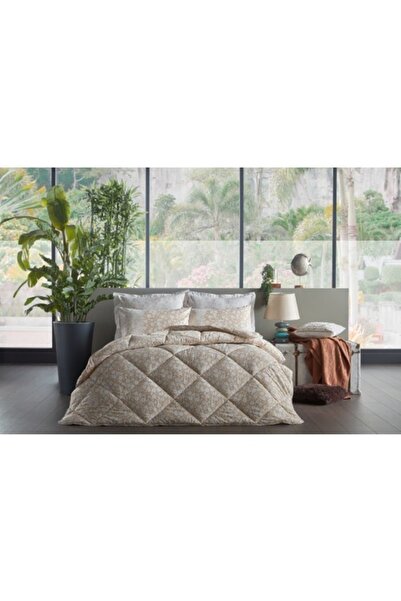 Doqu Home Poly Cotton Tek Kişilik Comforter Uyku Seti Biella