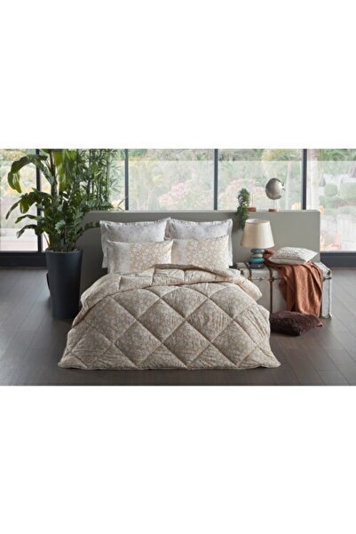 Doqu Home Poly Cotton Tek Kişilik Comforter Uyku Seti Biella