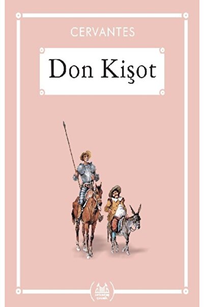 Arkadaş Yayınları Don Kişot - Gökkuşağı Cep Kitap Dizisi Miguel De Cervantes