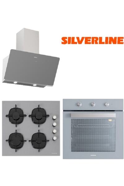 Silverline 3 Lü Ankastre Set (bo6503s01-3457 Soho-cs5335s02)