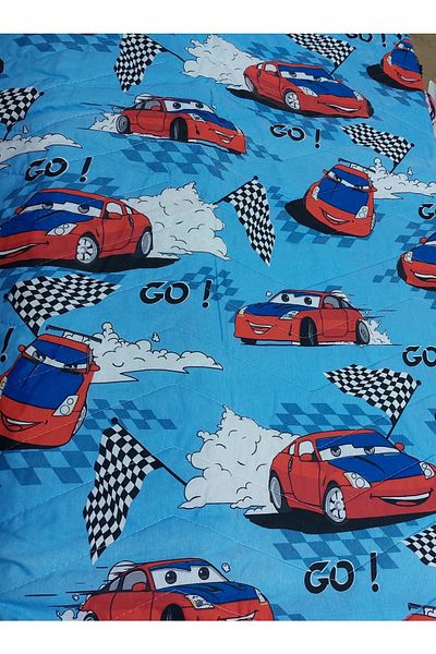 SÜMER Single Quilted Duvet Cover Set - With Trolley