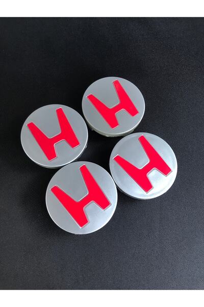 Universal Aseys Honda Vtec Jant Göbeği 4lü 55 Mm