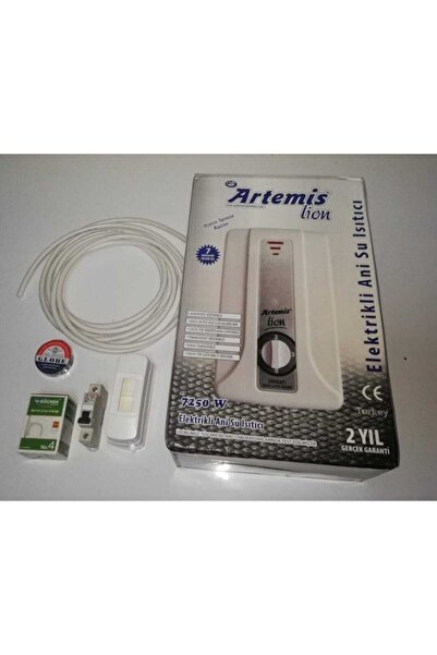 Genel Markalar Lion Elektrikı Şohben 4mt Kablolu Tam Takım Orjınal Set