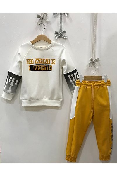 Çikoby Boy Do What Tracksuit Set