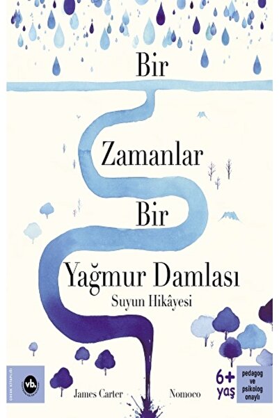 Vakıfbank Kültür Yayınları Bir Zamanlar Bir Yağmur Damlası James Carter & Nomoco