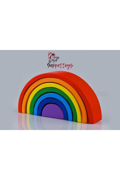 Geppettoys Waldorf Gökkuşağı