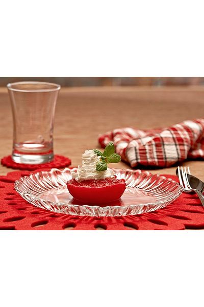Paşabahçe Aurora Cake Plate 6 Pieces