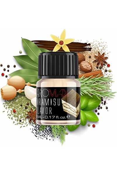 Heisenberg pro 5 ml Aroma Tiramisu