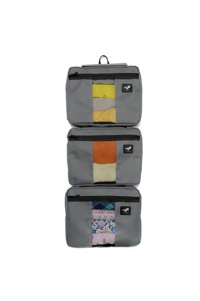 Snug Up Triple Luggage Organizer Bavul Içi Düzenleyici