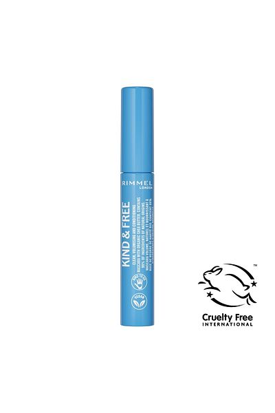 RIMMEL LONDON Kind & Free Mascara #01-black 7 ml