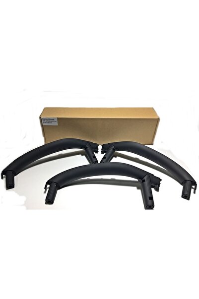 Bmg Otomotiv Bmw X5 F15 Iç Kapı Kol Tutamak Set Siyah 3 Parça 51417292243