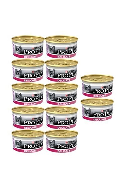 Pro Plan Pro Plan Delicate Hindili Kedi Konservesi 85 Gr X 12 Adet